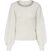 ONLY Pull-over 'ONLElsa' beige