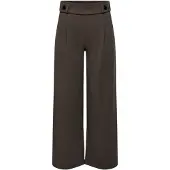 JDY Pantalon à pince 'Geggo' brun foncé