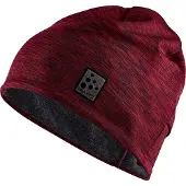 Craft Microfleece Ponytail Beanie Rouge
