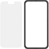 Ginza.se - Impact Glass Anti-Microbial - iPhone 14 Pro Max (1 pcs, Apple iPhone 14 Pro Max), Téléphone portable : film de protection, Transparent