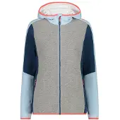 CMP Fix Hood 32m2086 Jacket Gris 2XS Femme