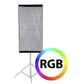 Falcon Eyes Panneau LED RGB flexible RX-848 60x120 cm