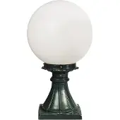 Ks Verlichting Lampadaire Jardin globe Globe R224 vert