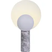 Nordlux Lampe de Table by Nordlux, Caché, Gris, Chambre à coucher, Pierre, Design