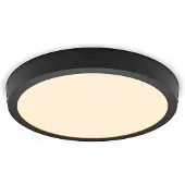 Philips Plafonnier fonctionnel Magneos, 20 W, 286 mm, Spots, Ampoules non remplaçables, LED, 2700 K, 1900 lm, Noir