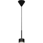 Nordlux Suspension , Clyde, dimmable, Noir, Salon / séjour, Métal, Moderne