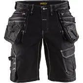 Blakläder Short X1900 Artisan Stretch - C54 - Noir