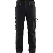 Blakläder Pantalon X1900 Artisanat, noir, taille 25 (25)