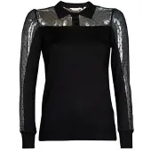 Naf Naf Pull MIAMI femmes - Noir - EU L