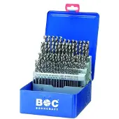 Bohrcraft MG210 BC HSS-G DIN 338 // 2-10,0x0,1/81 pcs. (2,0 mm)
