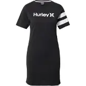 Hurley Oceancare One&only Short Sleeve Short Dress Noir S Femme