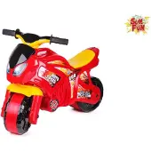 Technok Moto de course rouge