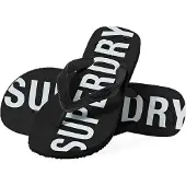 Superdry Tongs CODE ESSENTIAL FLIP FLOP hommes - Noir - 40 / 41