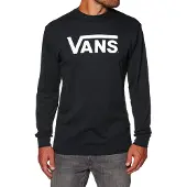 Vans T-Shirt 'Classic' noir / blanc
