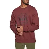 Billabong Stamp Sweatshirt Rouge S Homme