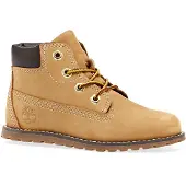 Timberland Pokey Pine 6" - Sneakers Bébé - Beige - Pointure 27 - Cuir