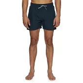 Rip Curl Hommes, Short de bain, Offset 15" Volley, Bleu, (S)