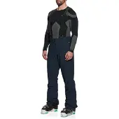 Protest Pantalon de sport 'Owens' bleu marine / noir