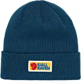 Fjällräven Vardag Classic Beanie Bleu
