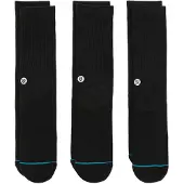 Stance Chaussettes noir / blanc cassé