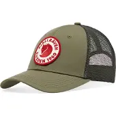 Fjällräven 1960 Logo Långtradarkeps Cap Vert L-XL