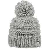 Barts Bonnet 'Jasmin' marron / gris chiné