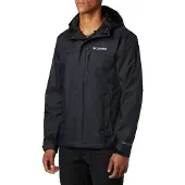 Columbia Pouring Adventure Ii Jacket Noir S Homme