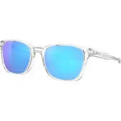 Oakley - Lunettes de soleil - Ojector Polished Clear Prizm Sapphire - Blanc