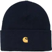 Carhartt WIP Bonnet 'Chase' bleu nuit