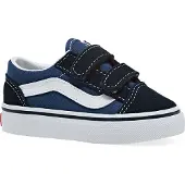 Vans Old Skool V Toddler Trainers Bleu EU 21 1/2 Enfants