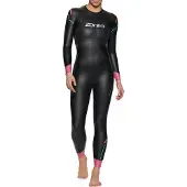 Zone3 Agile Woman Long Sleeve Neoprene Wetsuit Noir ST Femme