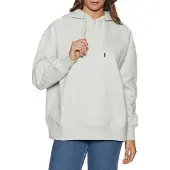 Dickies Sweat-shirt 'Summerdale' gris / blanc