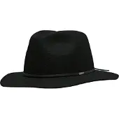 Brixton Chapeaux 'WESLEY FEDORA' noir