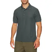 Fjall Raven Crowley Pique Shirt Short Sleeve Polo Gris M Homme