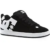 Dc-shoes Baskets basses 'COURT GRAFFIK M SHOE' noir