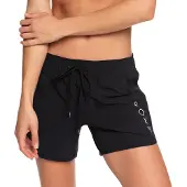 Roxy Boardshorts 'Classics 5' noir / blanc