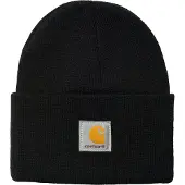 Carhartt WIP Bonnet miel / noir / blanc