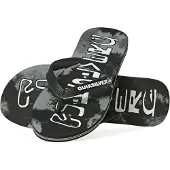 Quiksilver Molokai Acid Drop Flip Flops Noir EU 41 Homme