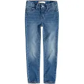 Levi's Jeans skinny 710 SUPER SKINNY filles - Bleu - 4 ans