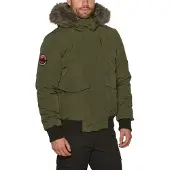 Superdry Everest Bomber Jacket Vert S Homme