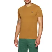 Timberland T-shirt SS DUNSTAN RIVER POCKET TEE SLIM hommes - Jaune - EU S
