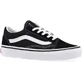 Vans Baskets 'Old Skool' noir / blanc