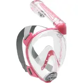 Cressi Duke Snorkeling Mask Clair,Rose S-M