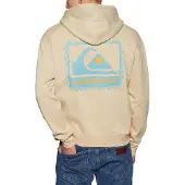 Quiksilver Neon Slab Sweatshirt Beige M Homme