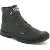 Palladium Baskets montantes MONO CHROME femmes - Kaki - 40