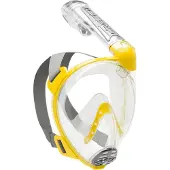 Cressi Duke Snorkeling Mask Jaune,Multicolore S-M