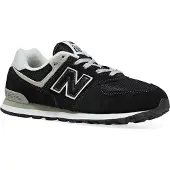 New Balance Baskets '574' gris clair / noir