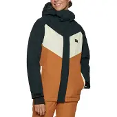 Billabong Adiv Good Life Jacke Orange XS Frau Orange XS