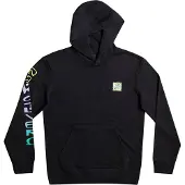 Quiksilver Radical Times Sweatshirt Noir 8 Years Garçon
