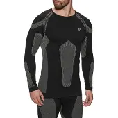 Protest Timp Thermo Long Sleeve Base Layer Noir M-L Homme